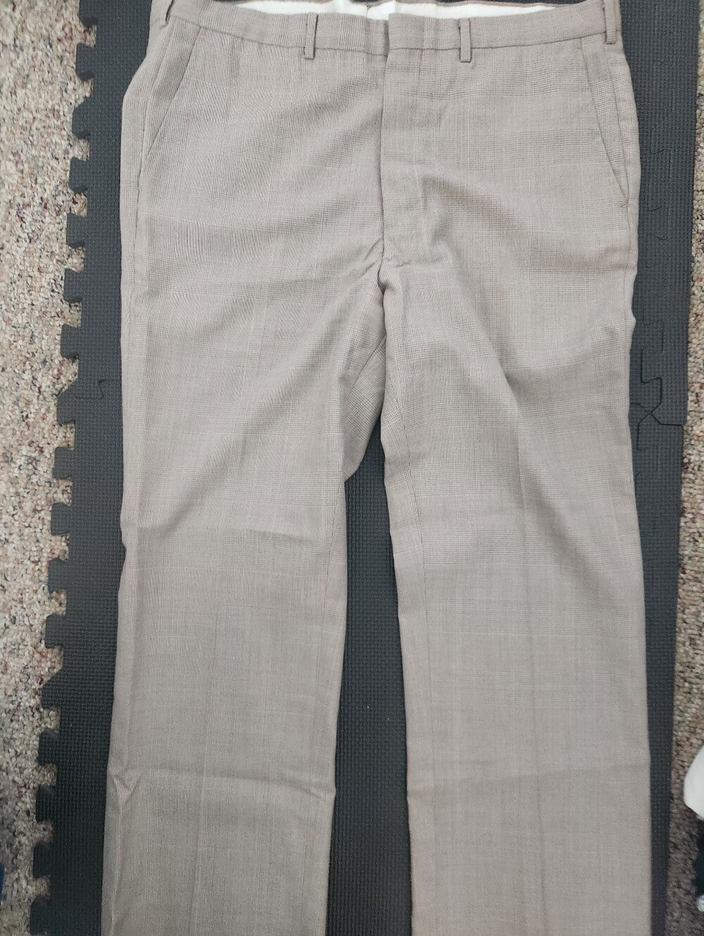 Cream Dress Trousers